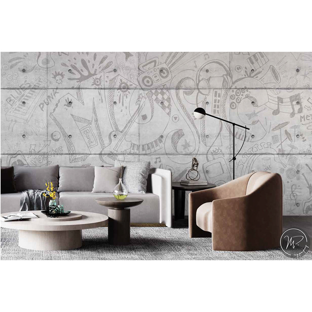 Papel Mural Música