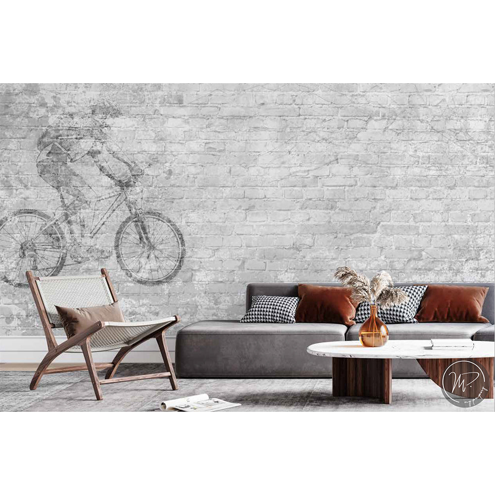 Papel Mural Bicicleta