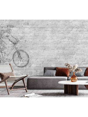 Papel Mural Bicicleta