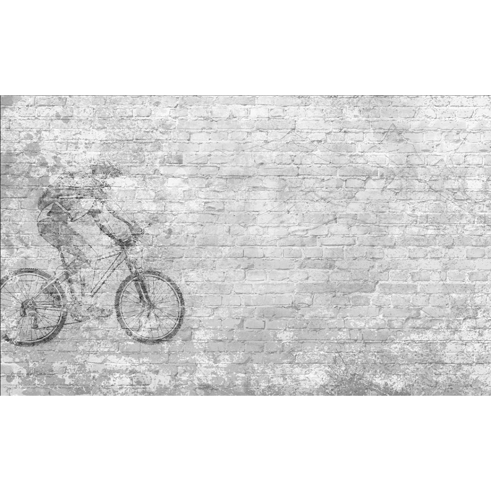 Papel Mural Bicicleta