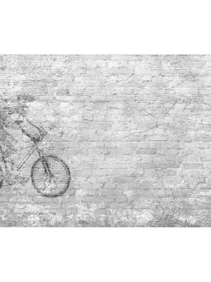 Papel Mural Bicicleta