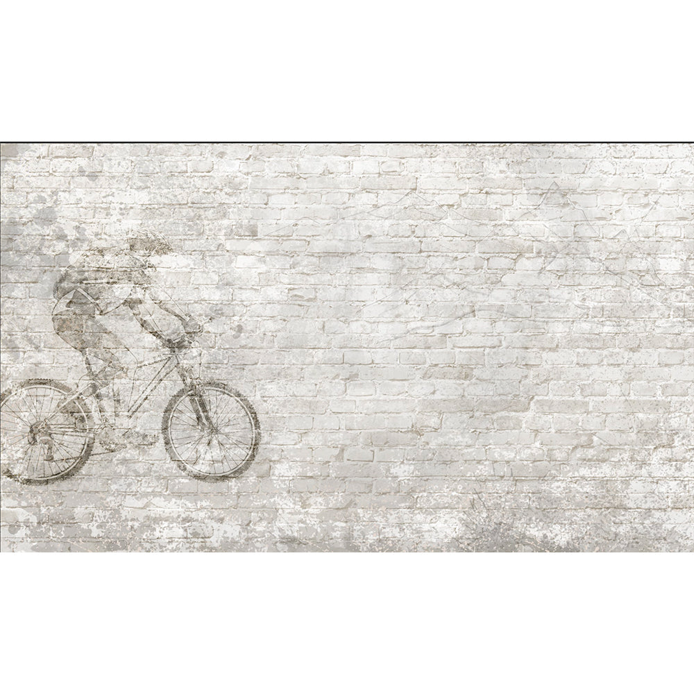 Papel Mural Bicicleta
