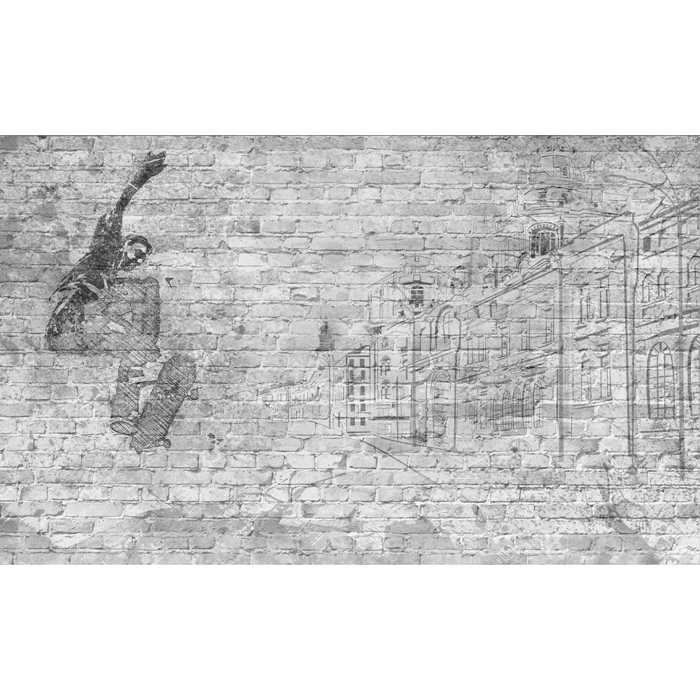 Papel Mural Skate