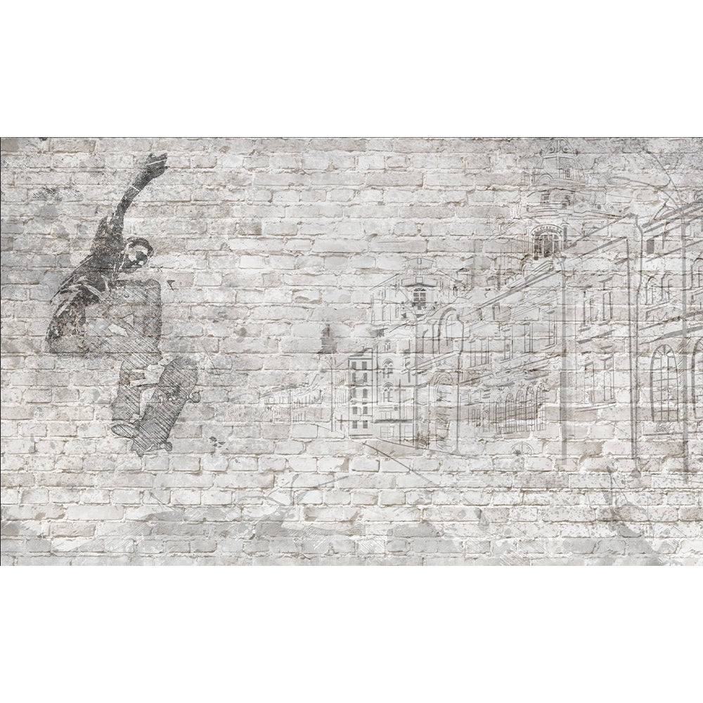 Papel Mural Skate