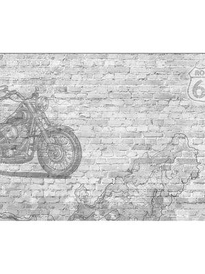Papel Mural Moto