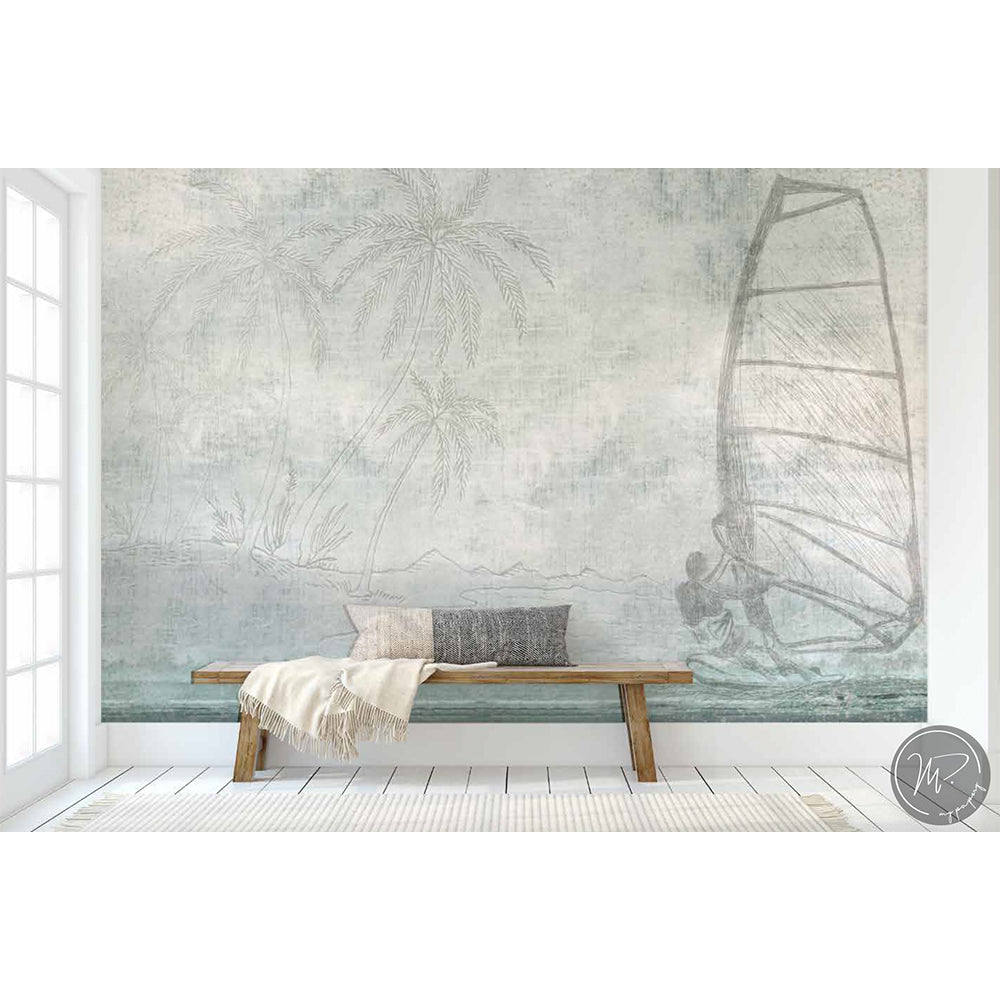 Papel Mural Windsurf