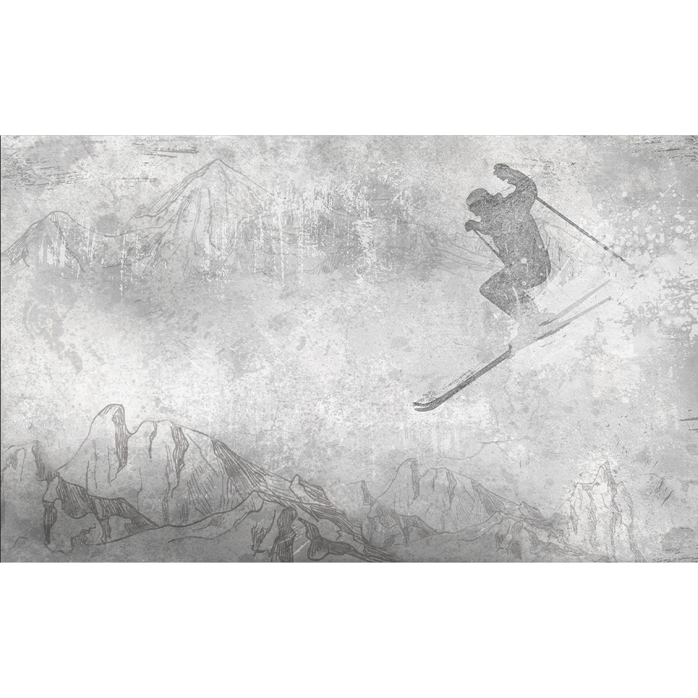Papel Mural Ski