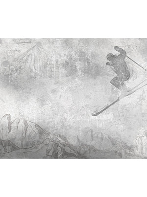 Papel Mural Ski