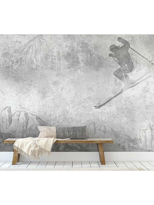 Papel Mural Ski