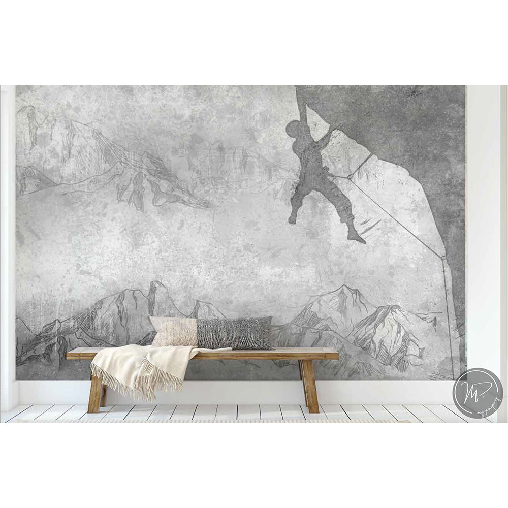 Papel Mural Escalada
