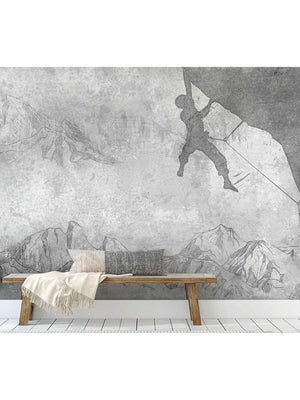 Papel Mural Escalada