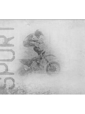 Papel Mural Motocross
