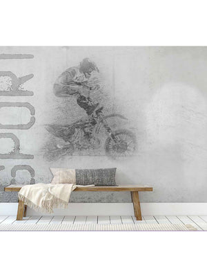 Papel Mural Motocross