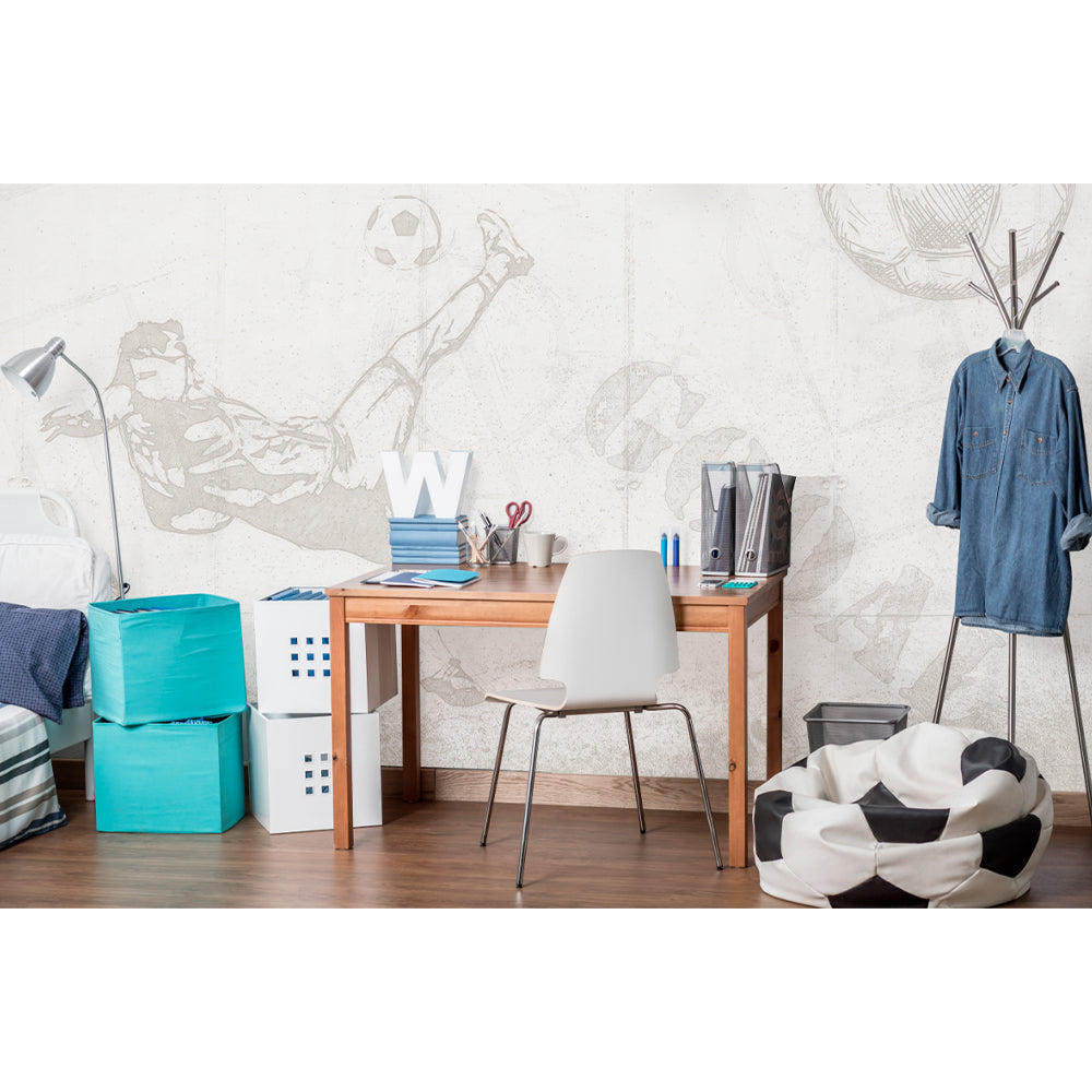 Papel Mural Football