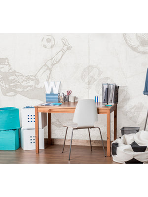 Papel Mural Football