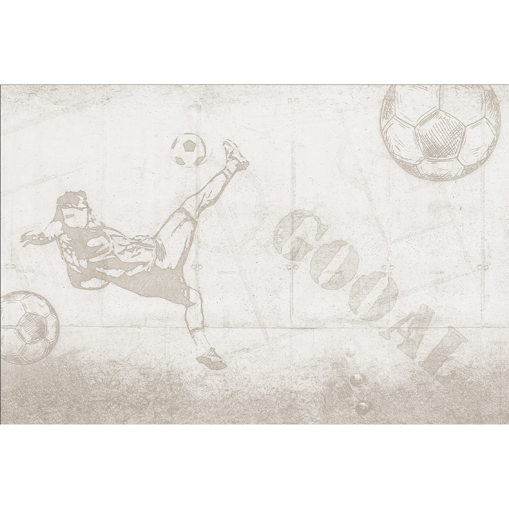 Papel Mural Football