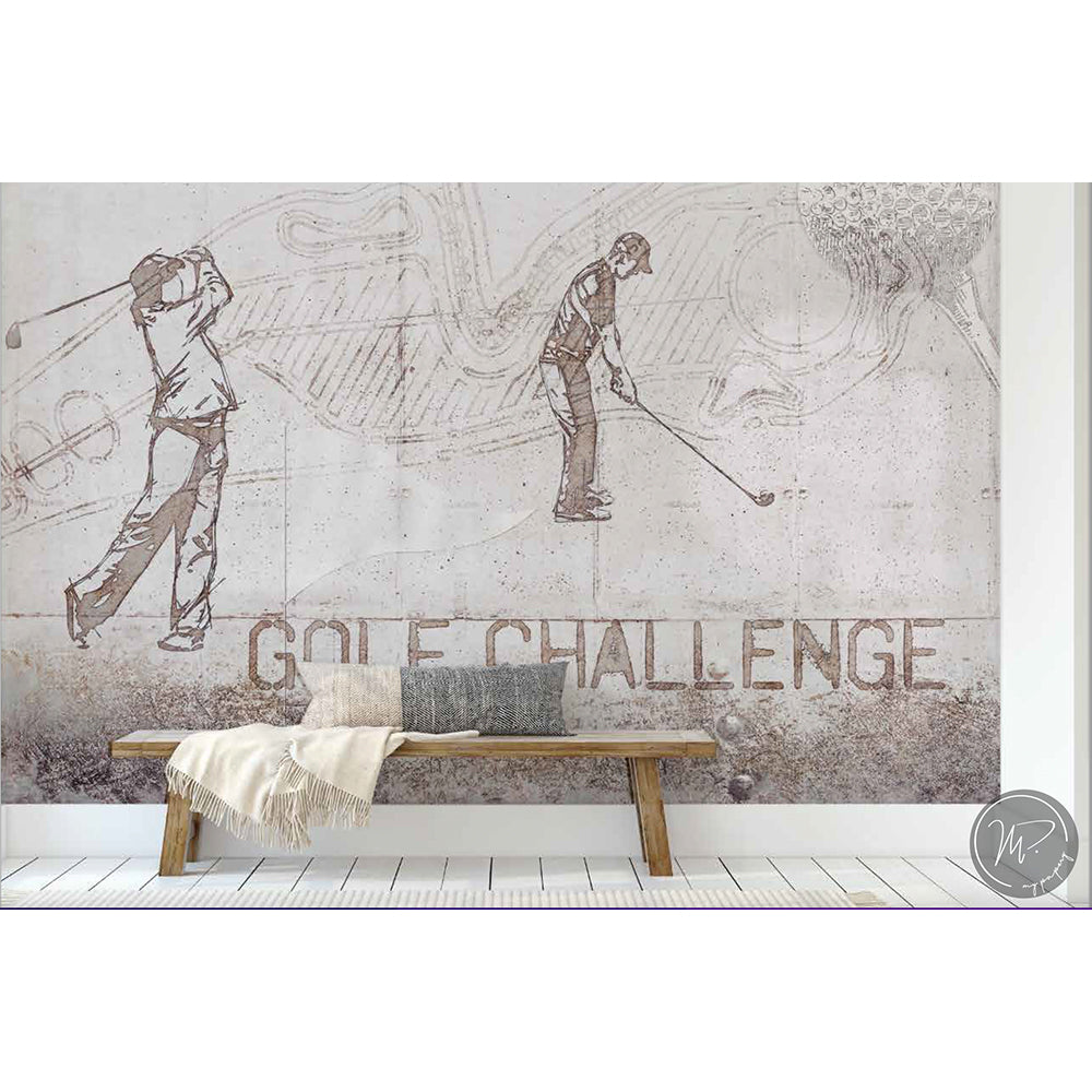 Papel Mural Golf