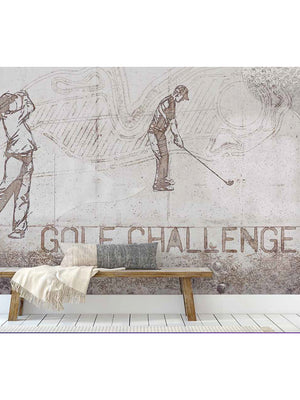 Papel Mural Golf