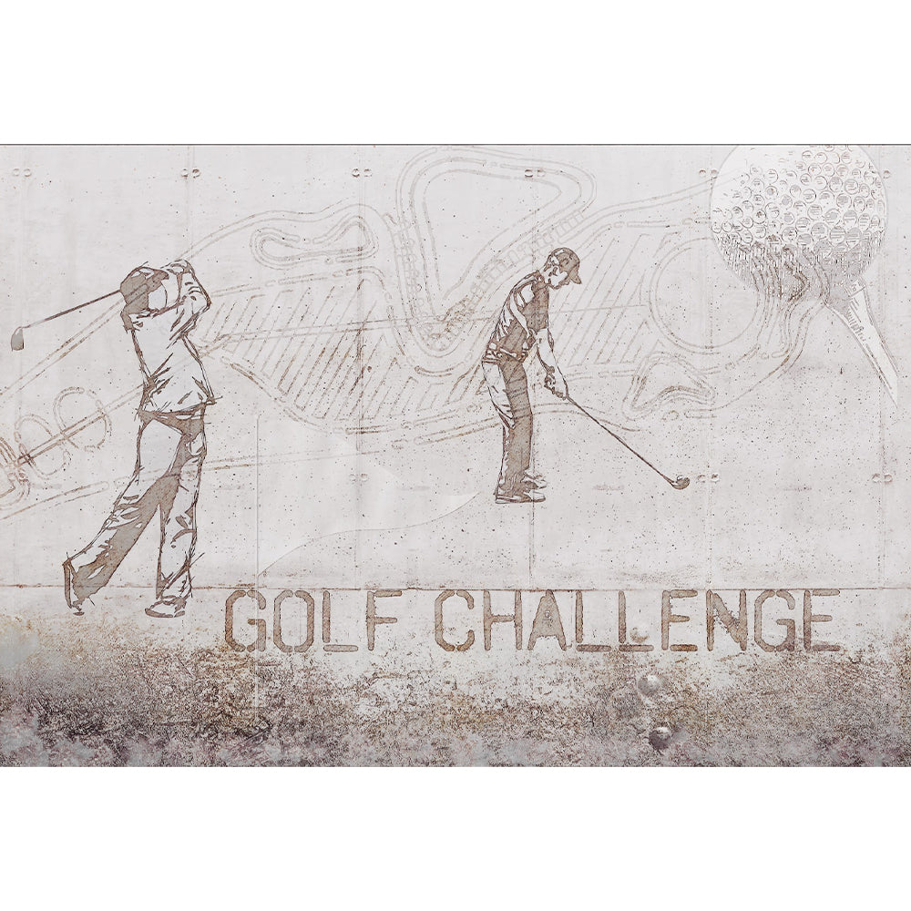 Papel Mural Golf