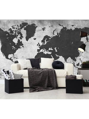 Papel Mural Mapa