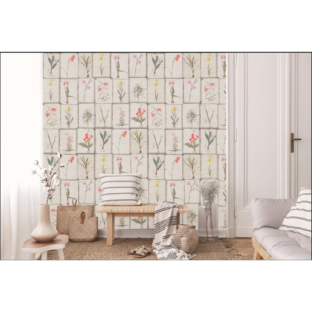 Papel Mural Tuberculos