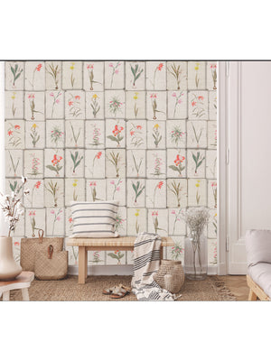 Papel Mural Tuberculos