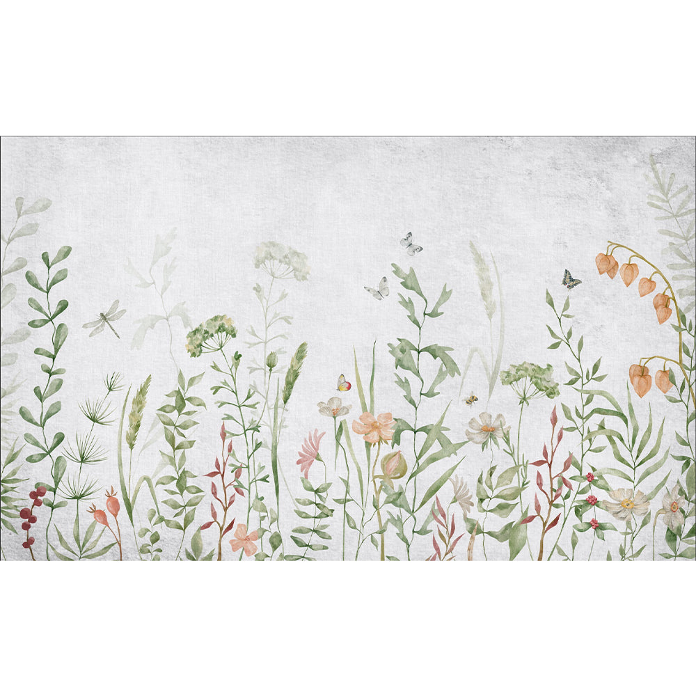 Papel Mural Jardín de Flores