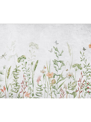 Papel Mural Jardín de Flores