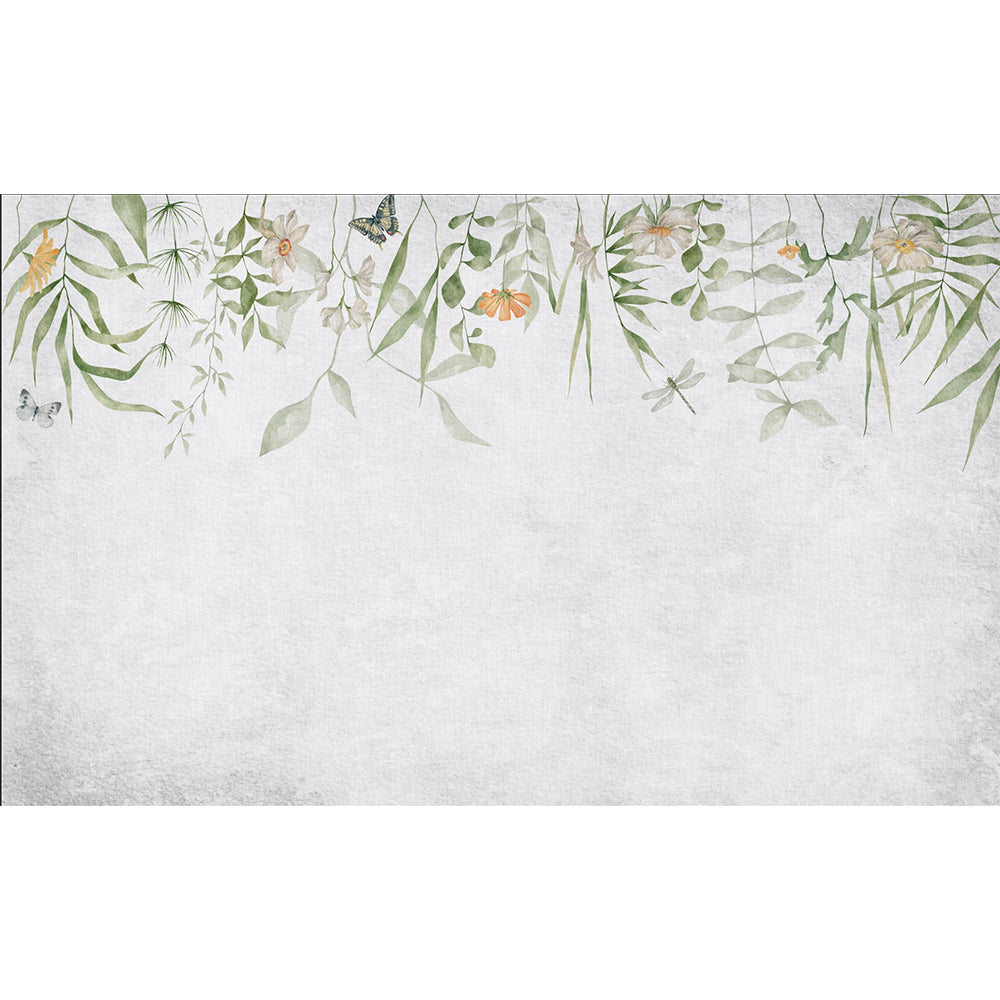 Papel Mural Jardín de Flores