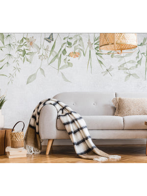 Papel Mural Jardín de Flores