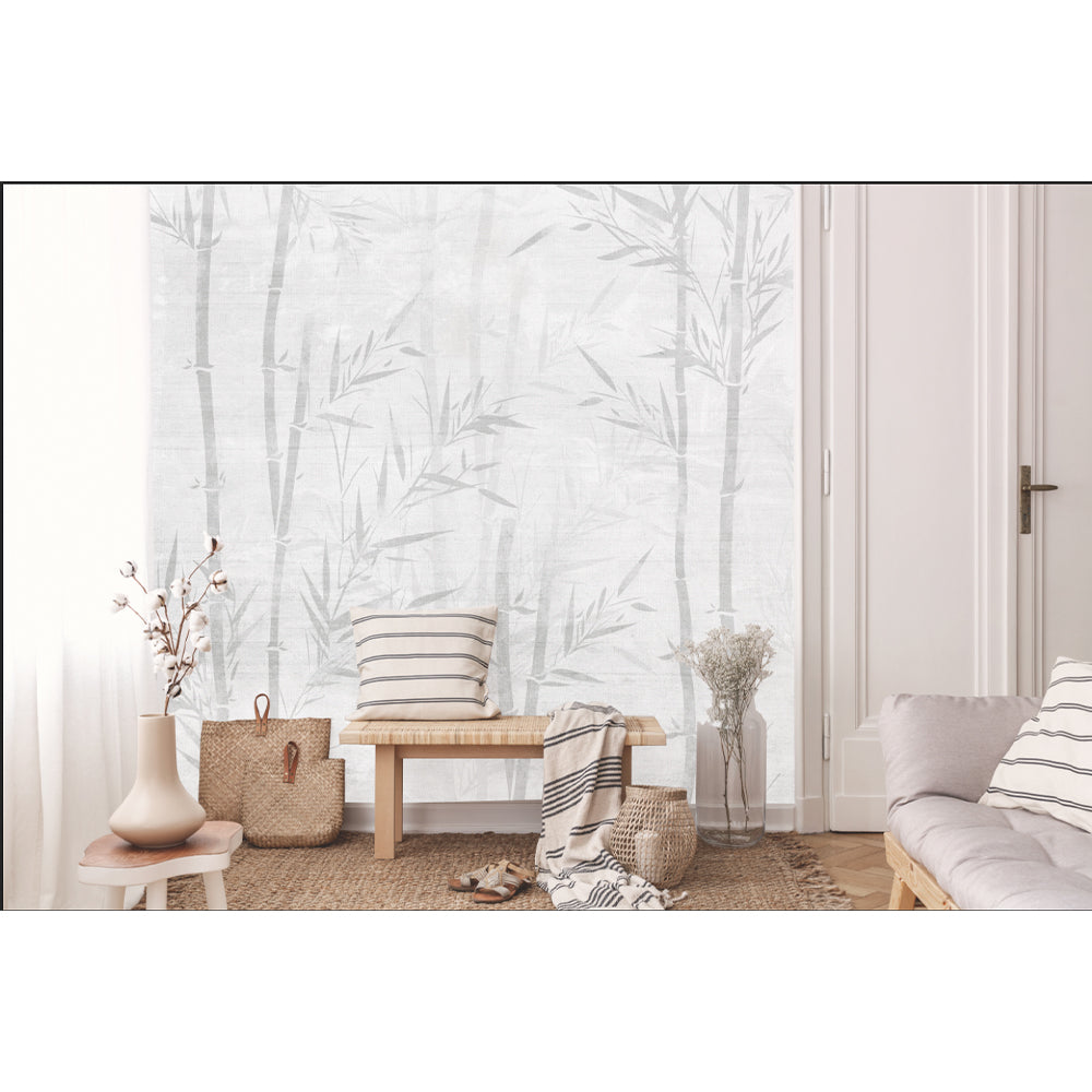 Papel Mural Bambú