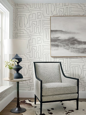 Entrega inmediata Papel Mural Matrix