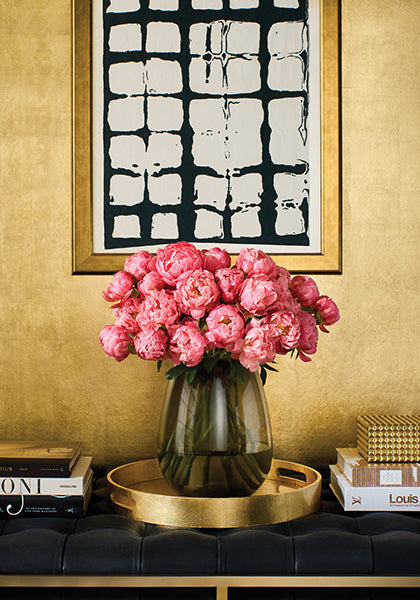 Papel Mural Metal Leaf