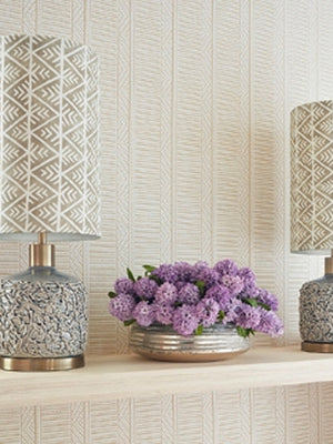 Entrega inmediata Papel Mural Montecito stripe