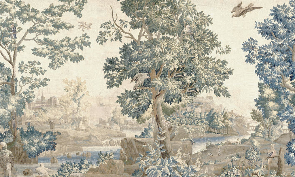 Papel Mural Gobelino Clásico