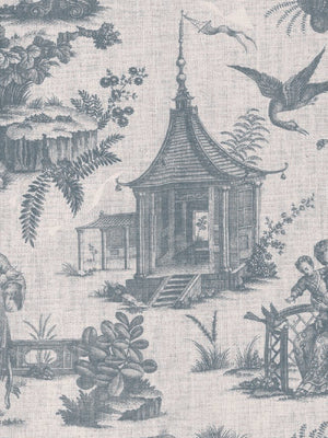 Papel Mural Toile Oriental