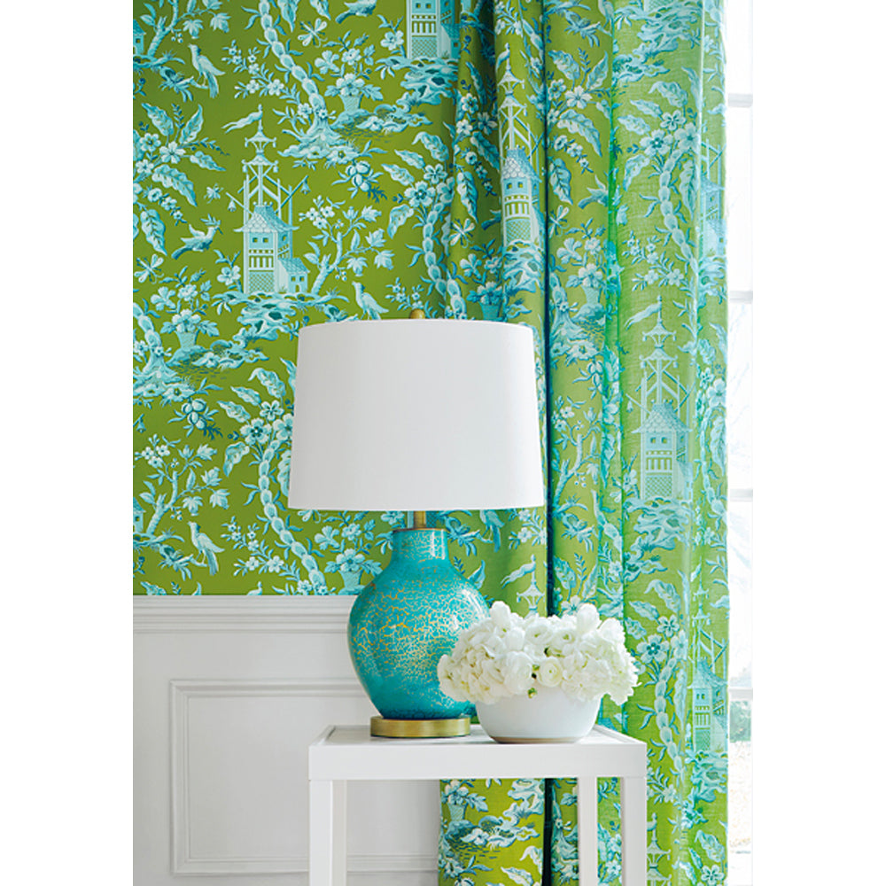 Papel Mural Pagoda Garden