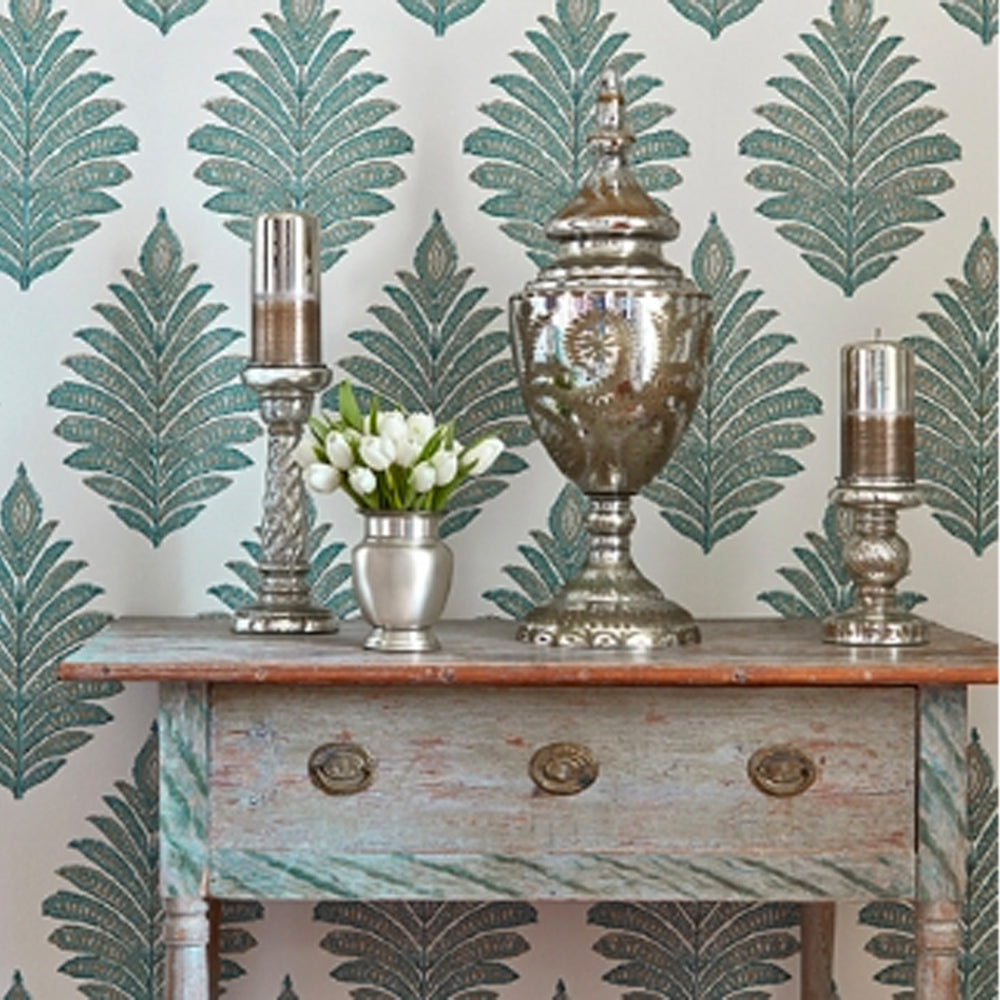 Papel Mural Palampore Leaf