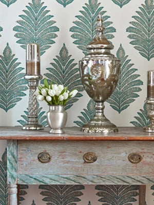 Papel Mural Palampore Leaf