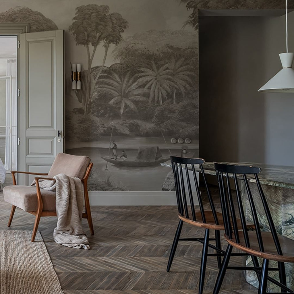 Papel Mural La Riviere