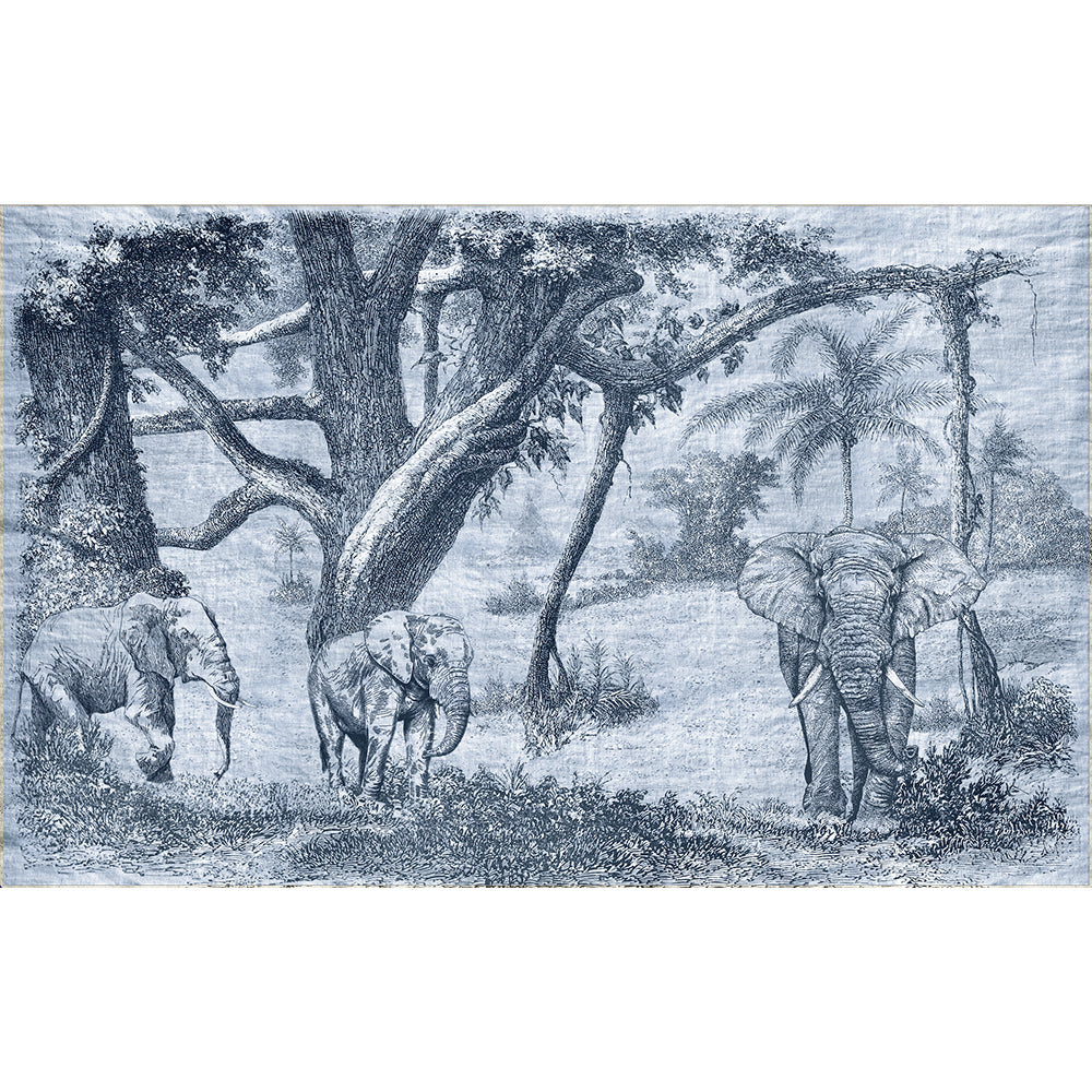 Papel Mural Elefante