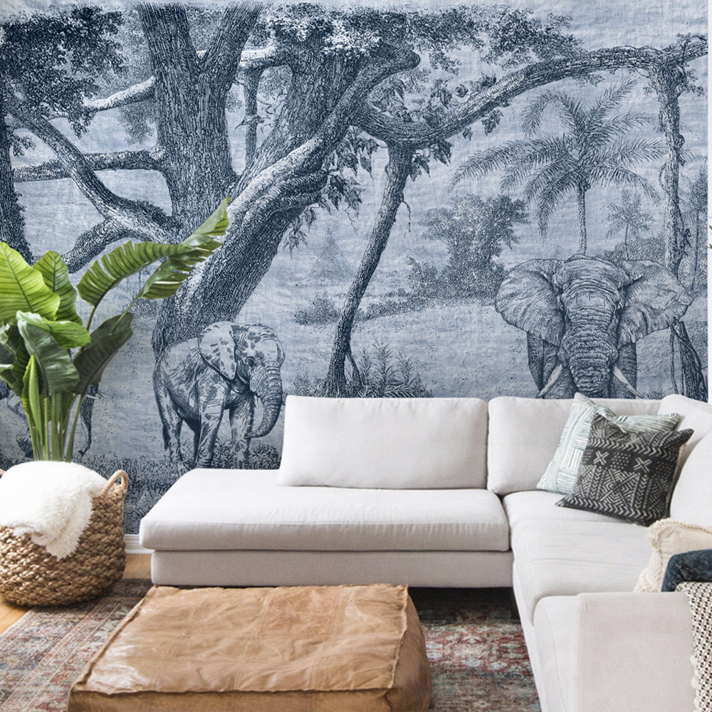 Papel Mural Elefante