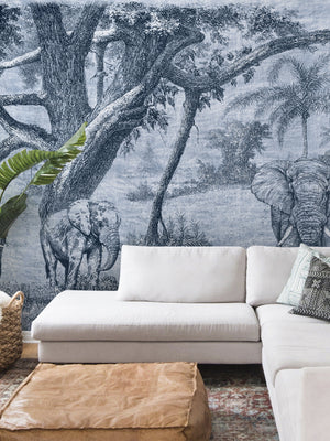 Papel Mural Elefante