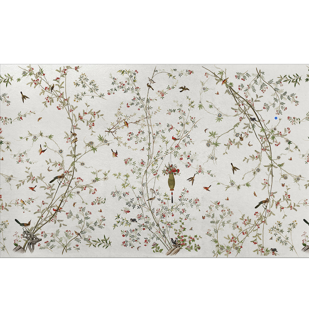 Papel Mural Chinoiserie