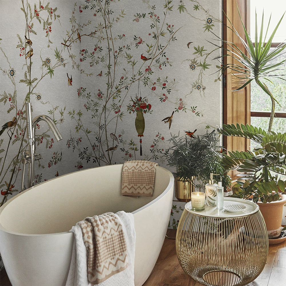 Papel Mural Chinoiserie