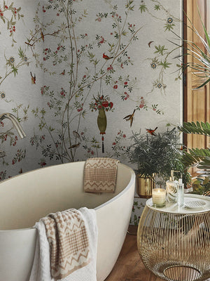 Papel Mural Chinoiserie