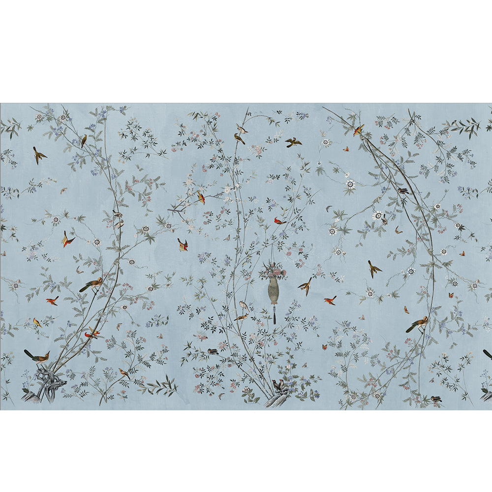 Papel Mural Chinoiserie