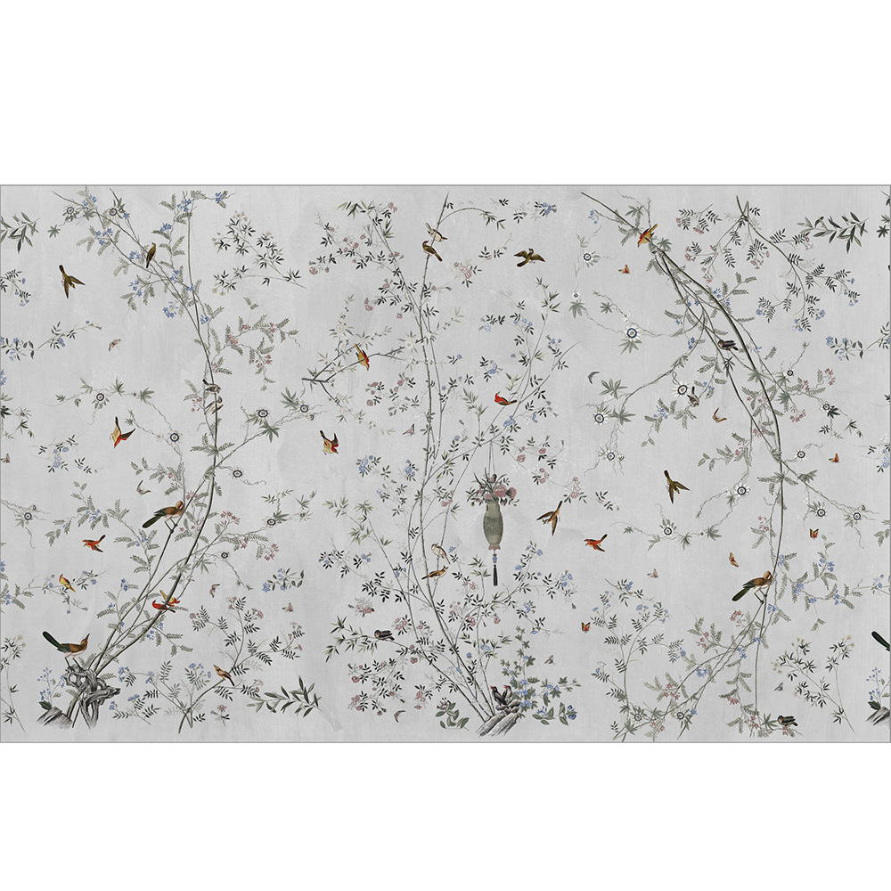 Papel Mural Chinoiserie