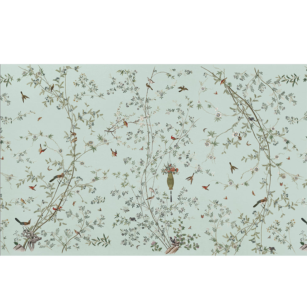 Papel Mural Chinoiserie