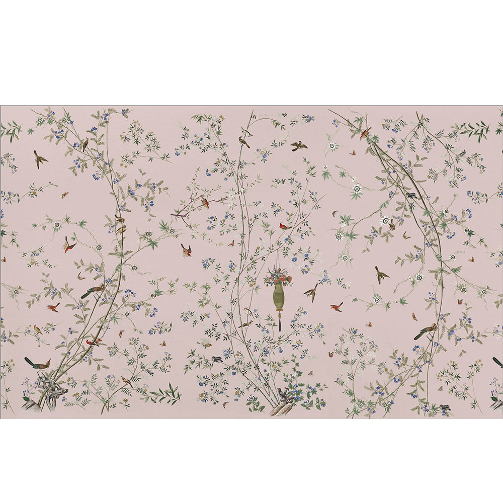Papel Mural Chinoiserie